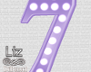 Birthday Numbers Seven