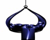 Blue Heart Swing Canopy