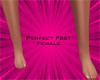 ! Perfect Feet (Female)