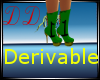 Derivable Bow Boots