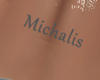 Michalis tatoo