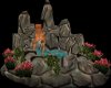 Animated Spring Fountain
