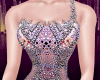 Carnival Bronze Gown