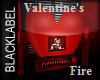 (B.L) Fire Place Heart