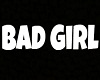 Bad girl necklace