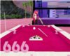 Molly Pink Pooltable