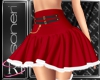 Christmas red skirt