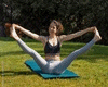 {R} Pose Open Sitting