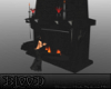 Vampire Lounge Fireplace