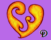 [D] Fire Curled Heart