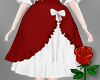 Red/White Lolita skirt