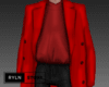 R. Red Trench Coat