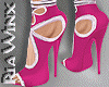 Pink Petunia Sandals