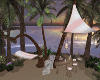 Beach Bar lounge + poses