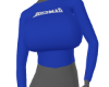 Blue HM Shirt AB