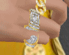 Gold  Rings Right