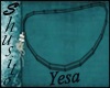 ".Yesa Necklace."Black