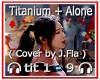 Titanium + Alone (cover)