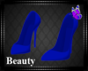 B♥ Glam Heels Blue