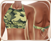 !NC Little Camo Wrap Top