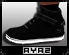 A /black  shoes