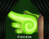 [P] Green Chibi Wings