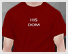 His Dom Red Shirt v4