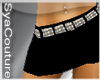 |SC| Black mini Skirts