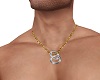 Eternity Ring Necklace