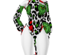Grinch body suit