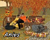 *A* Autumn Amore Bench