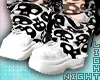 !N Warmers Kicks White