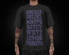 Alphabet Shirt