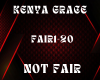 Kenya Grace Not Fair