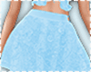 M | Fancy Blue Skirt
