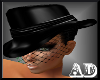 (YSS)Shiny Black Hat