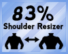 Shoulder Scaler 83%