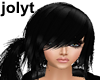 Emo blak hair