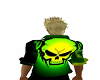 (F) Rave skull shirt