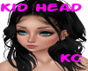 KC, Cute Girl Kids Head