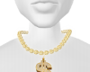 Gold  Necklace 3