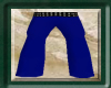 Blue Pants with Belt