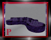(P) Purple Palace Sofa