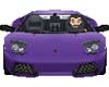 Super Cars Purple Anim M