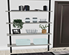 Shelves and deco