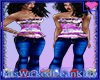 Corset and Jeans