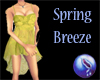 B: Breeze Spring Green