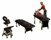 Three Massage Tables