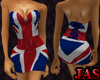 (J) England Dress PVC