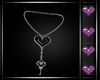 ♥ Black Heart Necklace